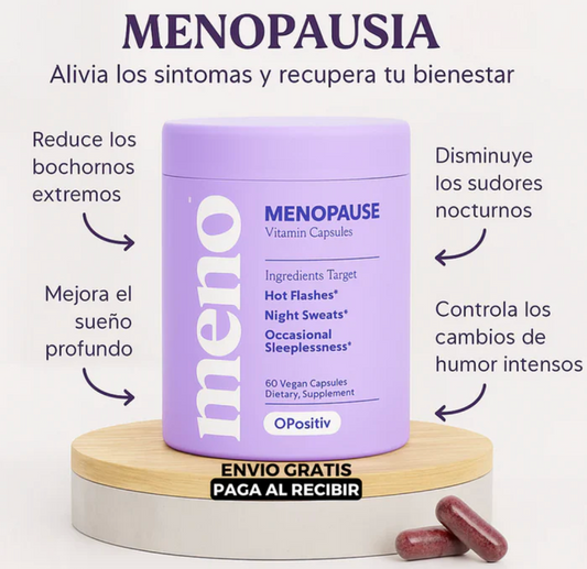 MENO - Recupera Tu Bienestar Durante la Menopausia