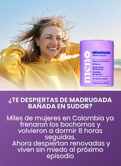 MENO - Recupera Tu Bienestar Durante la Menopausia