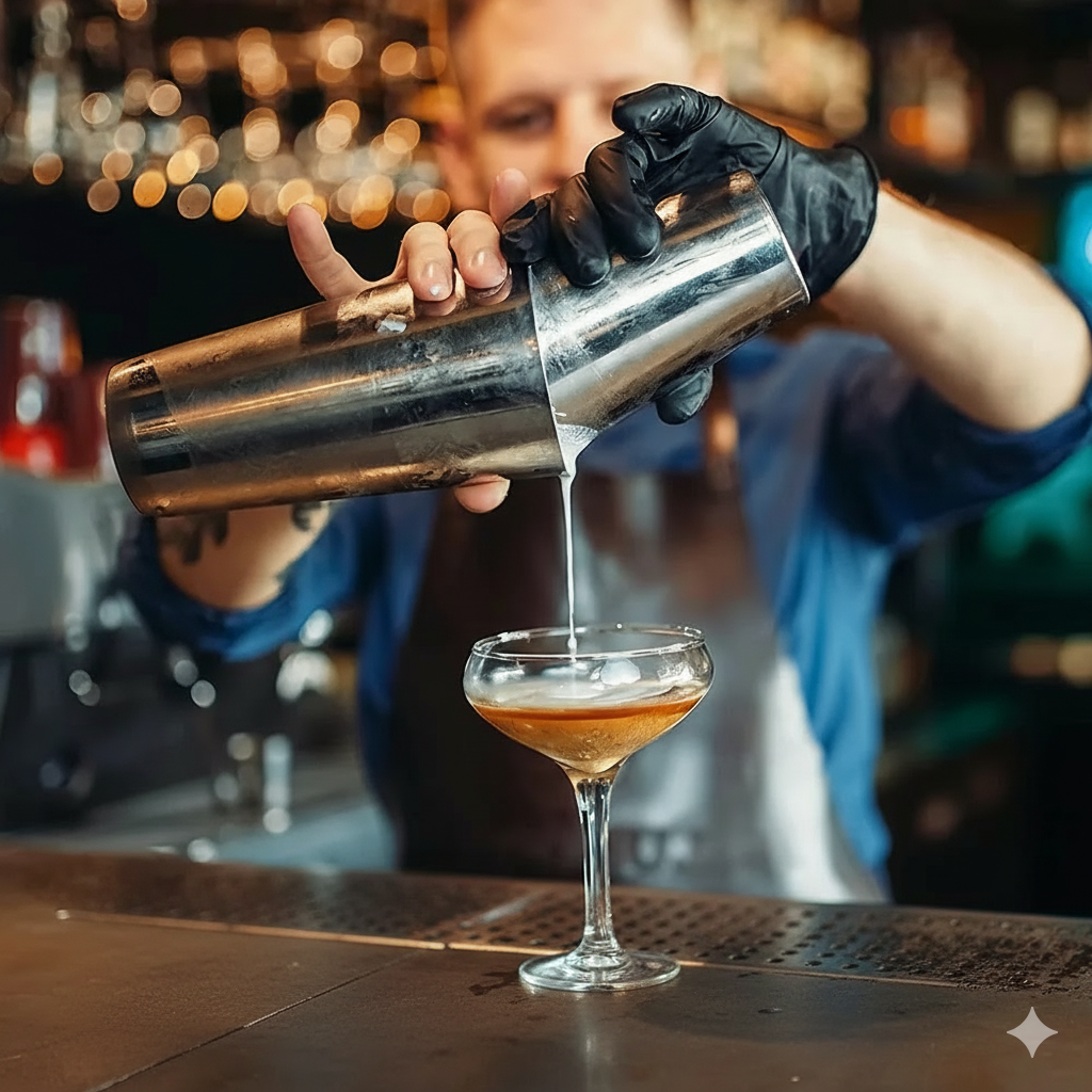 Set Coctelero Profesional (13 Piezas) con Base de Bambú: El Secreto para Ser el Mejor Anfitrión en Casa