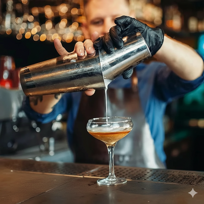 Set Coctelero Profesional (13 Piezas) con Base de Bambú: El Secreto para Ser el Mejor Anfitrión en Casa