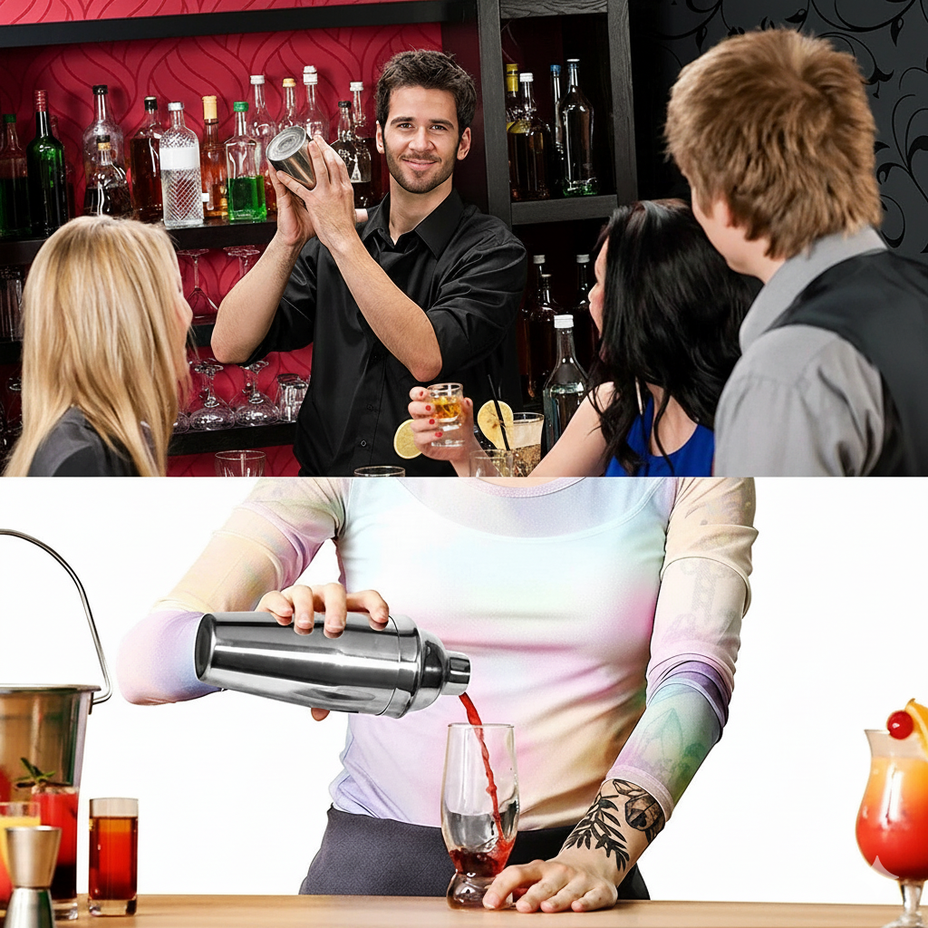 Set Coctelero Profesional (13 Piezas) con Base de Bambú: El Secreto para Ser el Mejor Anfitrión en Casa