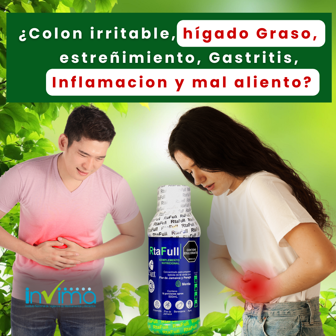 RTAFULL - Limpia y mejora tu sistema digestivo