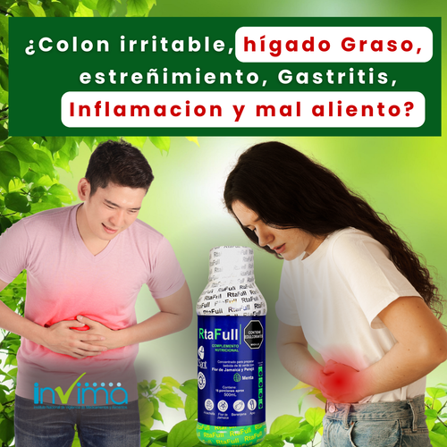 RTAFULL - Limpia y mejora tu sistema digestivo